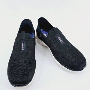 Skechers Gowalk Women's 10  Black Hand Free Slip-on Memory Foam Air-Cool Sneaker